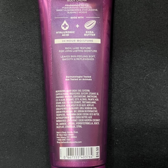 Bath & Body Works body cream - a thousand christmas wishes - Picture 2 of 2